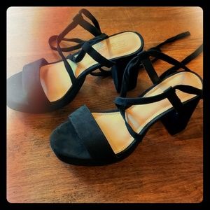 Asos chunky platform heels